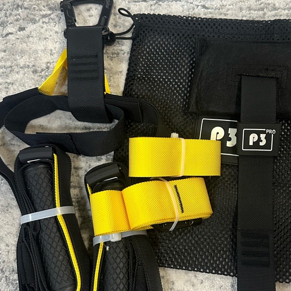 P3 Pro total Resistance Exercise - P3 Pro 3 Functional Suspension Trainer - Picture 7 of 9